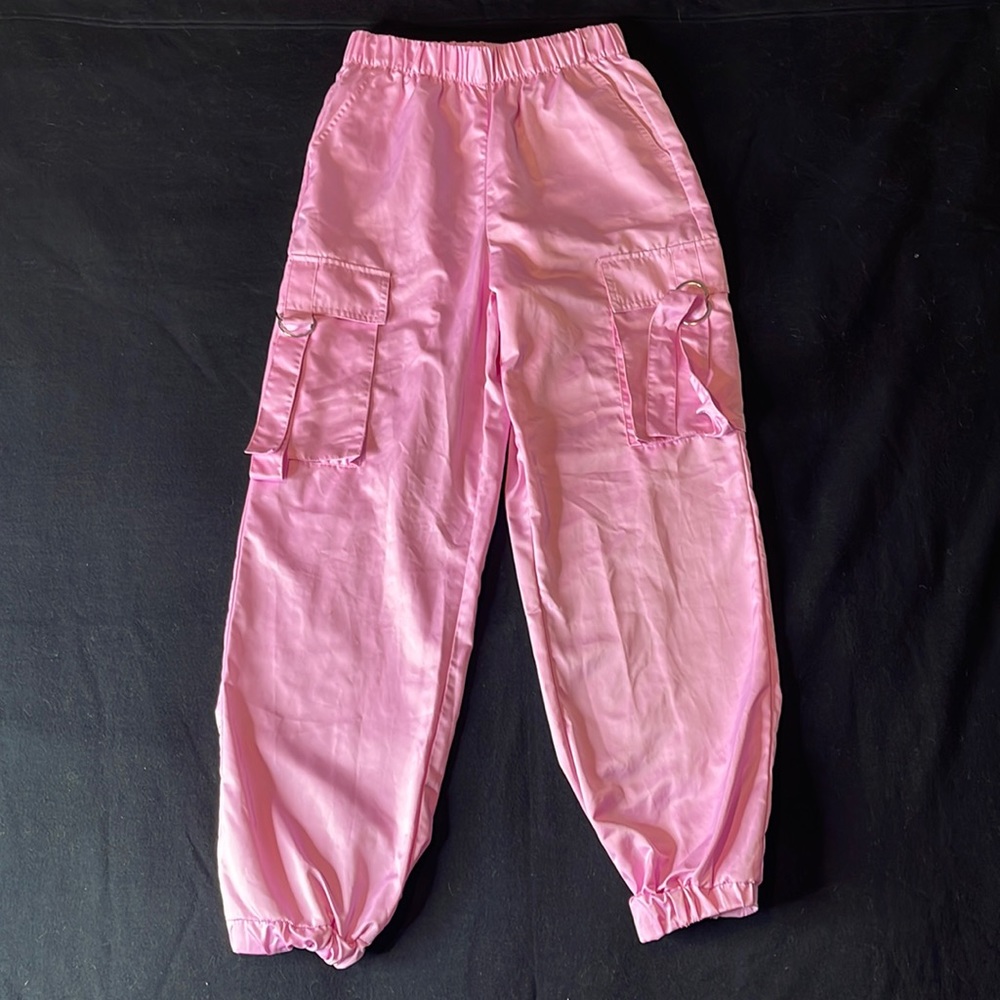 Girly Fuchsia Joggers